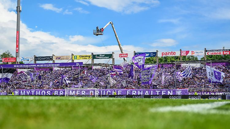 Die Forderung der Fans, den "Mythos Bremer Brücke" zu erhalten, hat sich durchgesetzt.