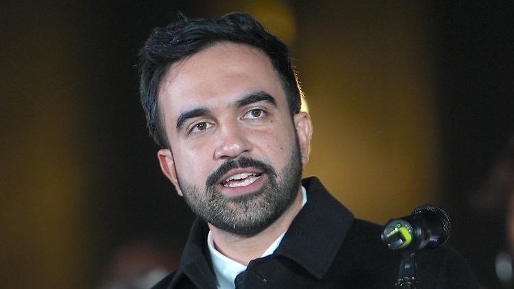 Mamdani, New Yorks designierter neuer Bürgermeister, setzte sich gegen den früheren Gouverneur Andrew Cuomo durch.