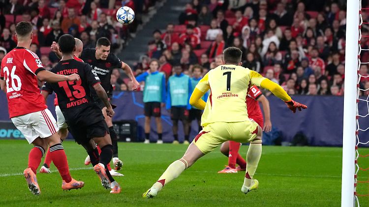 Patrik Schick traf per Kopf.