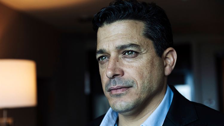 Israels Diaspora-Minister Amichai Chikli. 