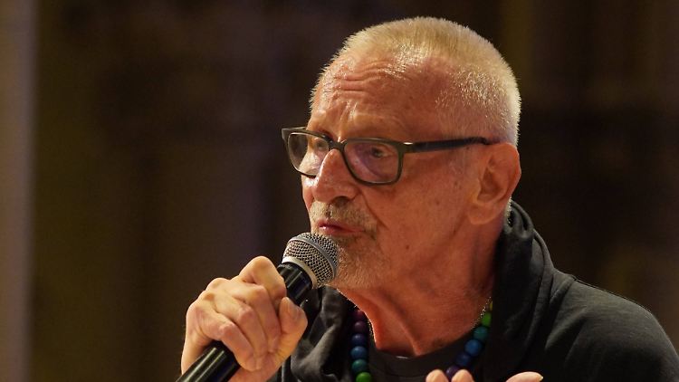 Konstantin Wecker bei einem Auftritt im Mai. 