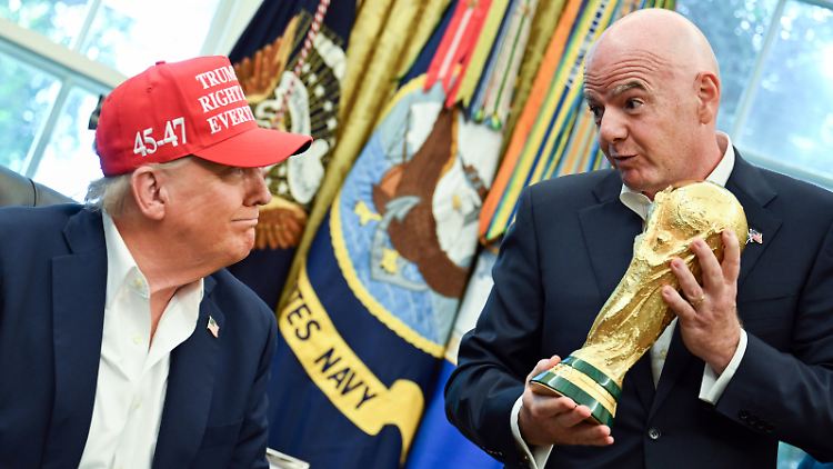 Ob Trump der erste Preisträger wird?