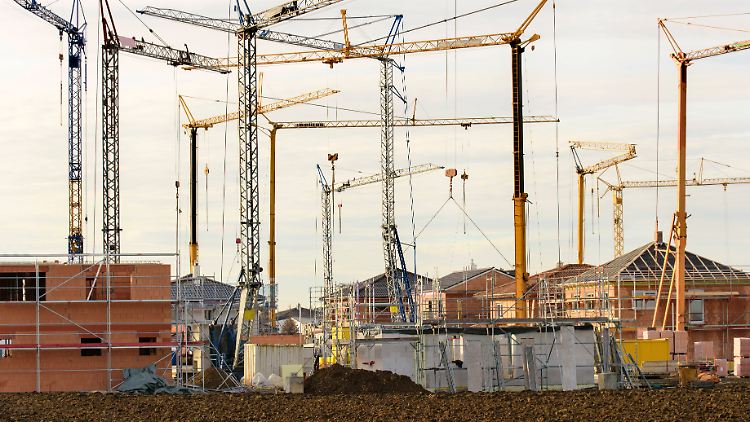 760.000 Wohnungen sind bundesweit genehmigt, aber noch nicht fertiggestellt.