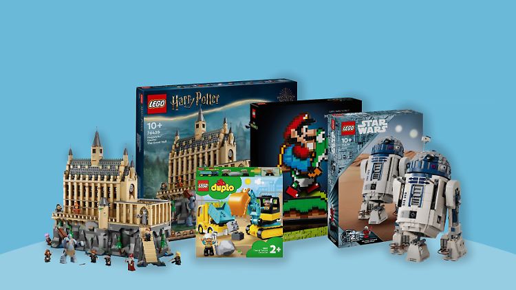 Schon vor dem Black Friday fallen die Preise für Lego-Sets.