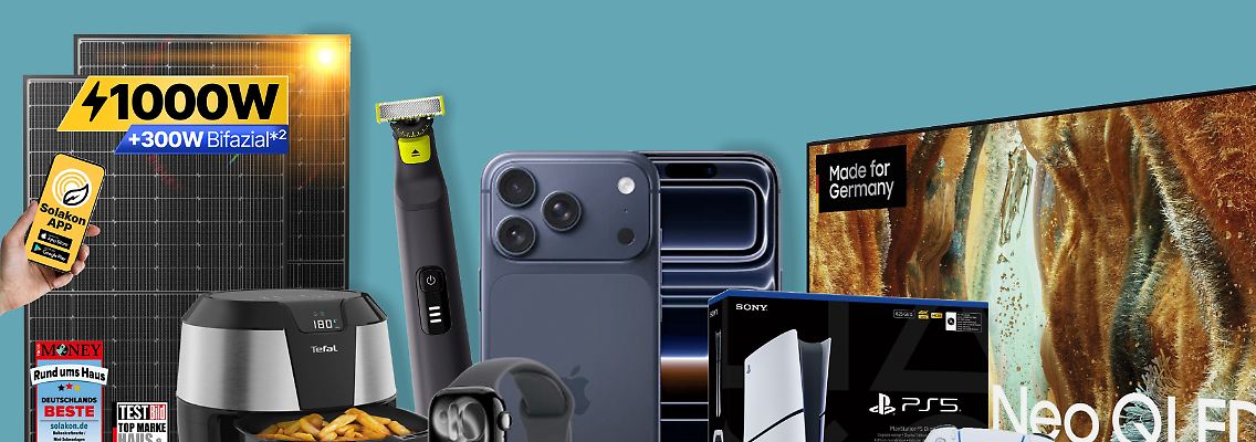 Schnäppchenjäger müssen nicht auf die Black Week warten, sondern finden jetzt schon einige gute Angebote im Netz.