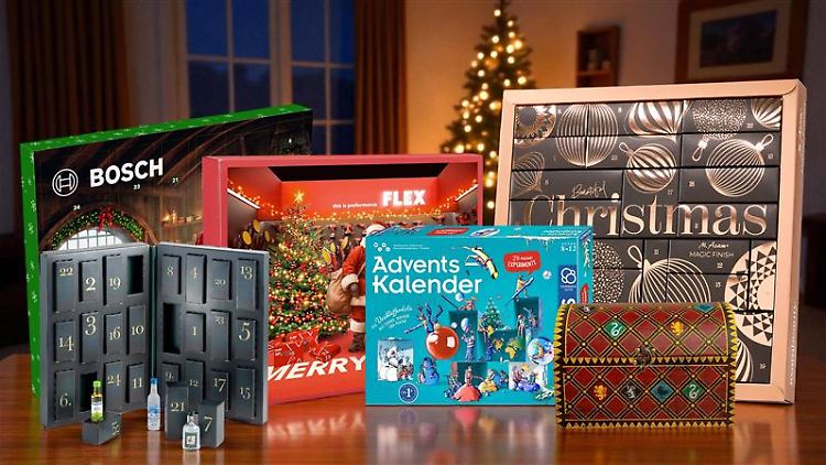 Verschiedene Adventskalender sind gerade deutlich günstiger zu haben.