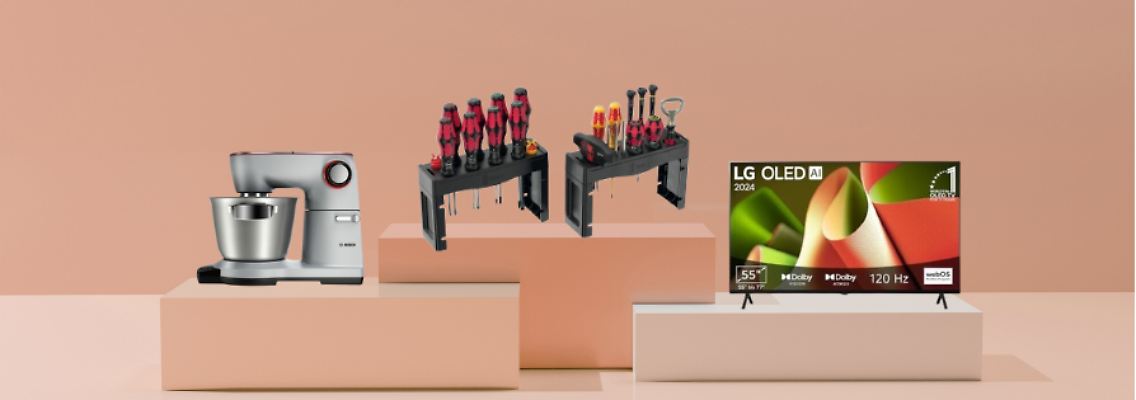 Wir finden täglich die besten Deals für Technik, Werkzeug, Haushaltsgeräte, Tarife & Co.