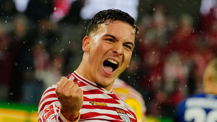 Said El Mala darf sich Hoffnung auf einen Einsatz im DFB-Trikot machen. 