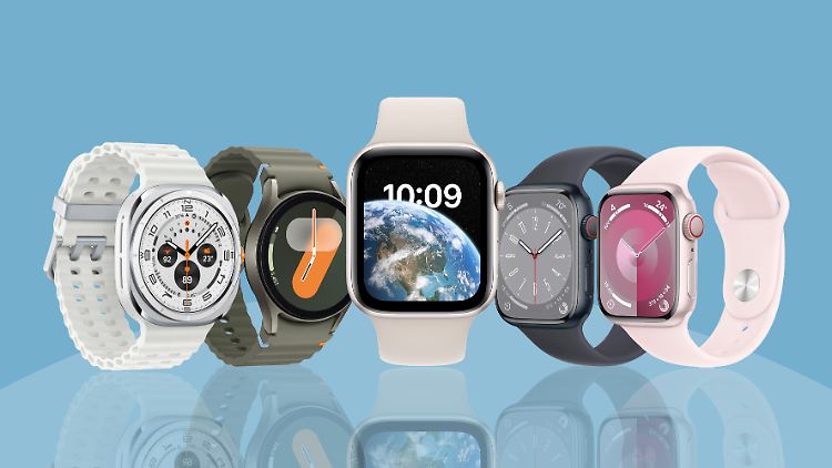 Smartphone-Schnäppchen bei Ebay: Hier gibt es Samsung Galaxy Watches und Apple Watches zu Bestpreisen.