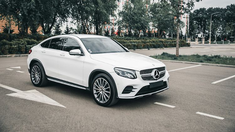 Volldigitales Cockpit, AMG-Line und Allrad: Das GLC Coupé bietet Technik und Komfort im Paket.