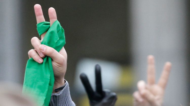 Die "Grüne Revolution": Vor den Demonstrationen standen die Träume. 