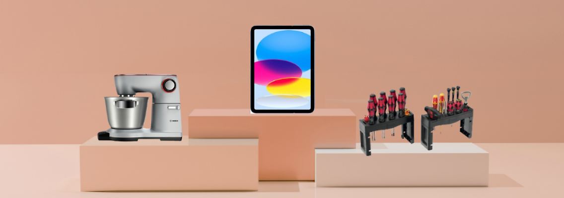 Wir finden täglich die besten Deals für Technik, Werkzeug, Haushaltsgeräte, Tarife & Co.