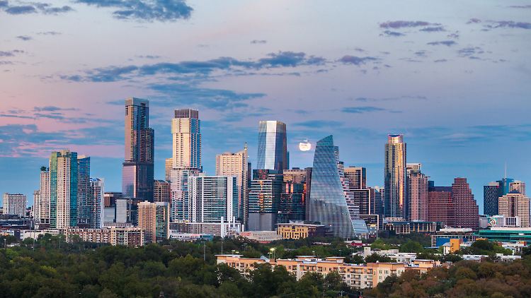 Die mutmaßliche Tat ereignete sich in der US-Metropole Austin. 