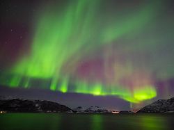 In dieser Nacht: Polarlichter könnten über Deutschland auftauchen