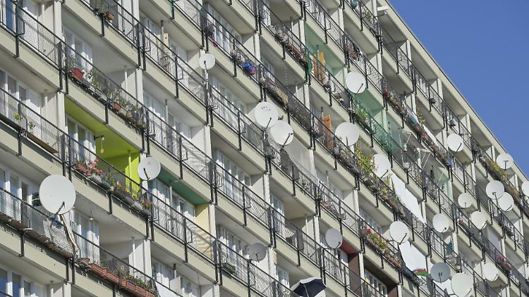 Vor allem niedrige Einkommensgruppen leben zur Miete - Tendenz steigend. 