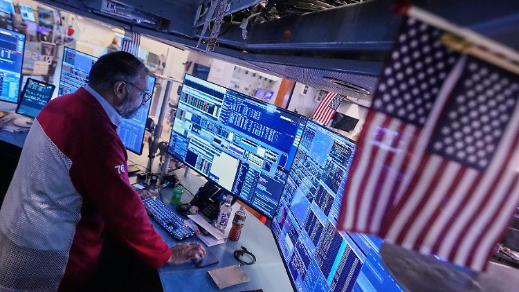 Die Aktien von Chip-Herstellern geraten in einen Abwärtssog.  