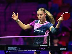 Siege für Winter und Qiu: Annett Kaufmann verliert gegen 23 Jahre ältere Landsfrau