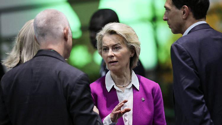 EU-Komissionschefin von der Leyen im brasilianischen  Belem. 