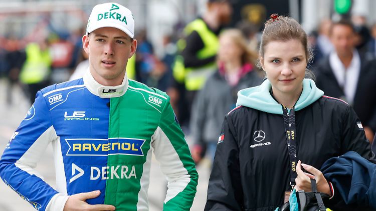 Sie teilen nicht zuletzt die Leidenschaft für den Rennsport: David Schumacher und Vivien Keszthelyi.