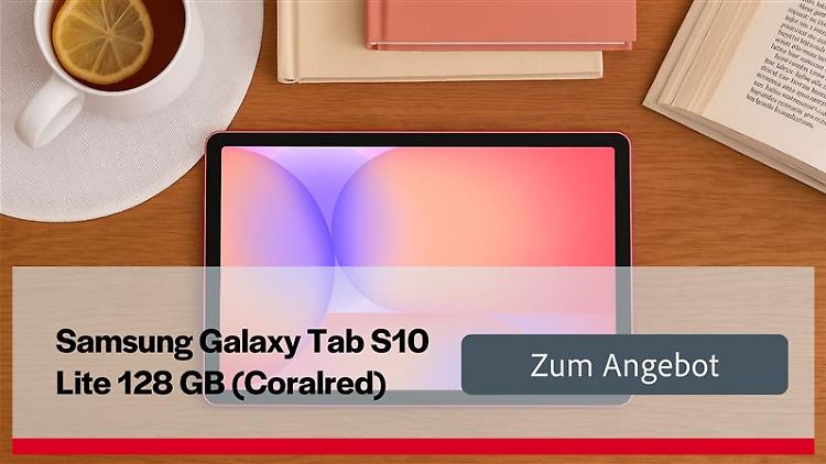 Gerade günstig zu bekommen: das Samsung Galaxy Tab S10 Lite.