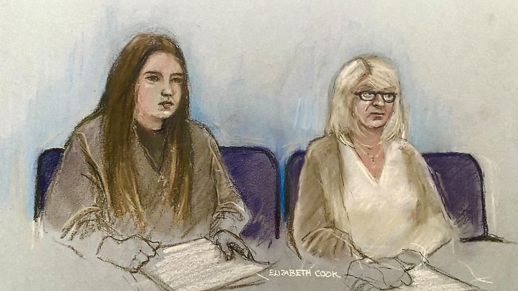 Die Angeklagte hatte unzählige Male versucht, die Eltern zu kontaktieren und DNA-Tests gefordert. 