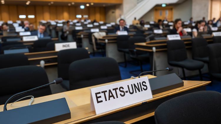 Die Stühle in Genf blieben leer. 