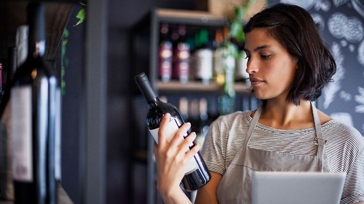 Der QR-Code verrät nicht alles, aber doch mehr als viele wussten, über einen "feinen Tropfen".