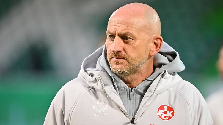 Torsten Lieberknecht träumt vom Bundesliga-Aufstieg mit dem 1. FC Kaiserslautern.