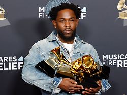 22 hat er schon: Kendrick Lamar wieder für viele Grammys nominiert