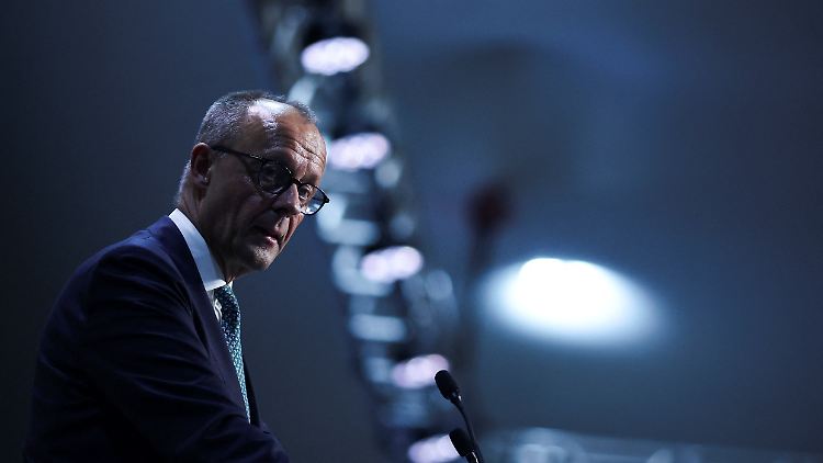 Friedrich Merz stattet Brasilien nur einen kurzen Besuch ab.