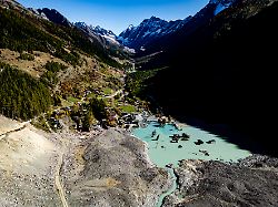 Gefahrenkarte nach Bergsturz: Blatten kann am alten Ortskern wieder aufgebaut werden