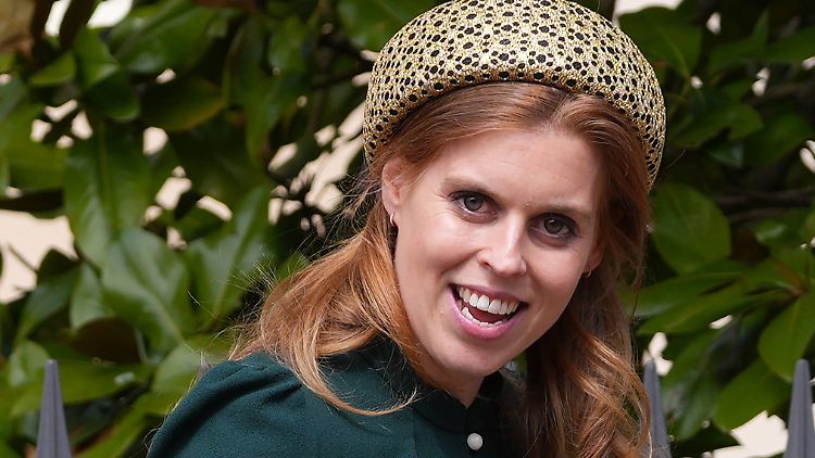 Prinzessin Beatrice, hier im April, ist jetzt stellvertretende Schirmherrin des Outward Bound Trust.