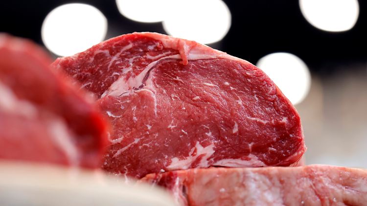 Die Preissteigerungen bei Fleisch lagen noch über der Inflation.