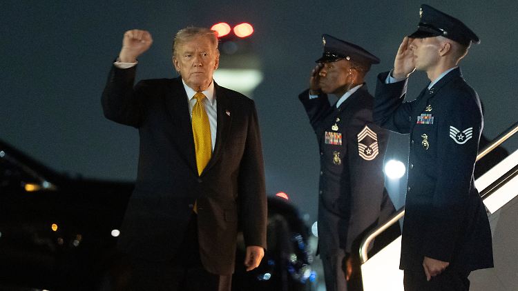 Entschlossen in seiner Ablehnung der südafrikanischen Regierung: US-Präsident Donald Trump.