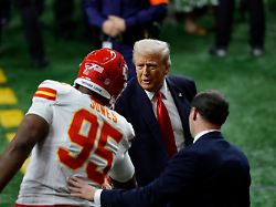 "Wird wahrscheinlich so kommen": Donald Trump will, dass Mega-Stadion nach ihm benannt wird