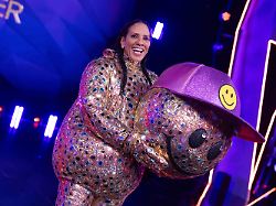 Kein Happy End : Barbara Becker vergeht bei "Masked Singer" schnell das Lächeln