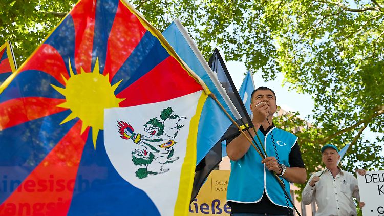 Die muslimische Minderheit der Uiguren ist in China massiver Repression ausgesetzt.