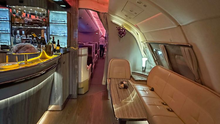 Die Luftfahrtindustrie setzt auf luxuriöse Angebote und zahlungskräftige Kunden. 