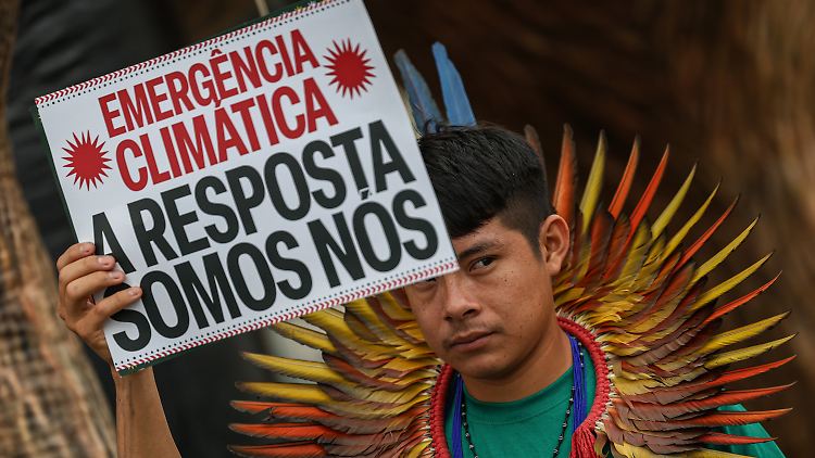 Rund 3000 indigene Teilnehmerinnen und Teilnehmer aus aller Welt werden anlässlich des Klimagipfels in Belém erwartet.