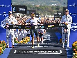 Deutsche ohne Podium bei Ironman: Erst spektakulärer Zielsprint entscheidet über WM-Titel