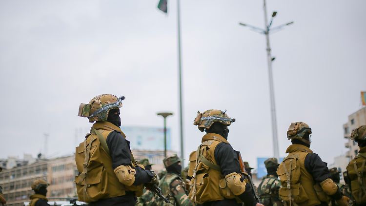 Der IS kontrollierte 2014 teilweise ein Drittel Syriens. 