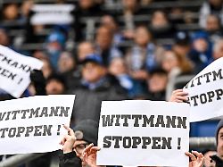Es brennt weiter in Hoffenheim: Wittmann stellt nach Protest Strafanzeige