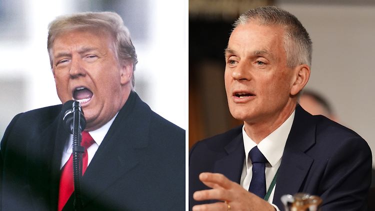 Die Doku drehte sich um Trump, Konsequenzen zog der BBC-Chef Tim Davie, der die "letztendliche Verantwortung" bei sich sah.