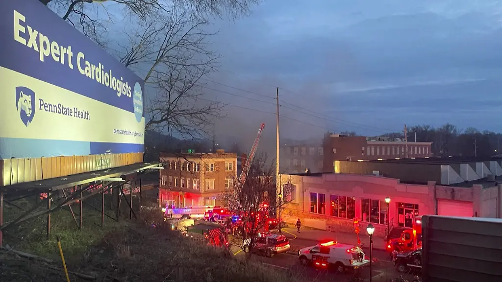 Explosion-Schokoladenfabrik