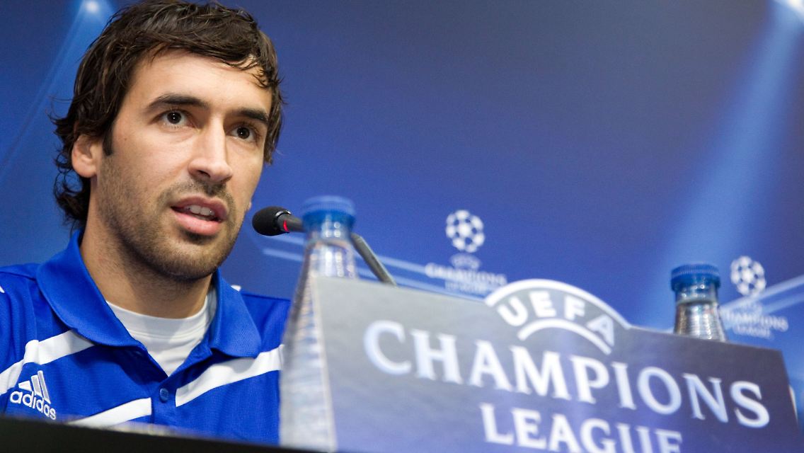 "Das war schon etwas Besonderes": Raúl.