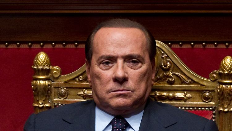 Nun wird die Luft um Berlusconi offenbar doch ganz schön dünn.