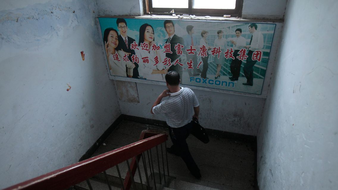 Wer wissen will, wie die Zustände bei den Zulieferern in China, Taiwan und Singapur sind, muss selber nachschauen.