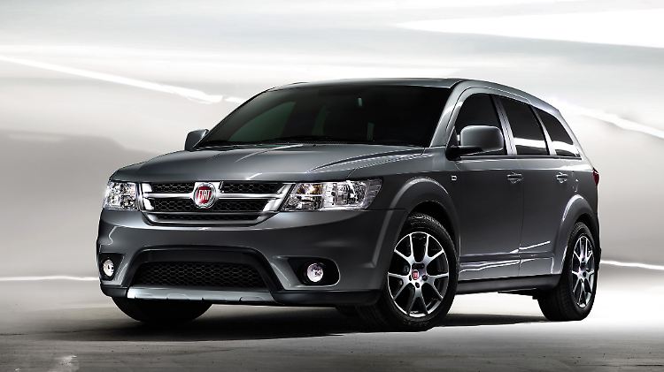 Mehr Platz für die Familie: Fiat bekommt als Mitgift von Chrysler einen neuen Van.