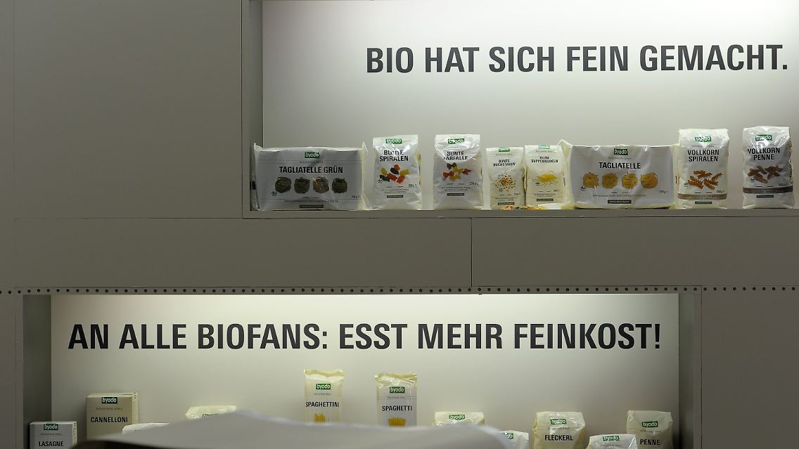 Die BioFach-Messe in Nürnberg informiert derzeit über aktuelle Produkte und Trends.
