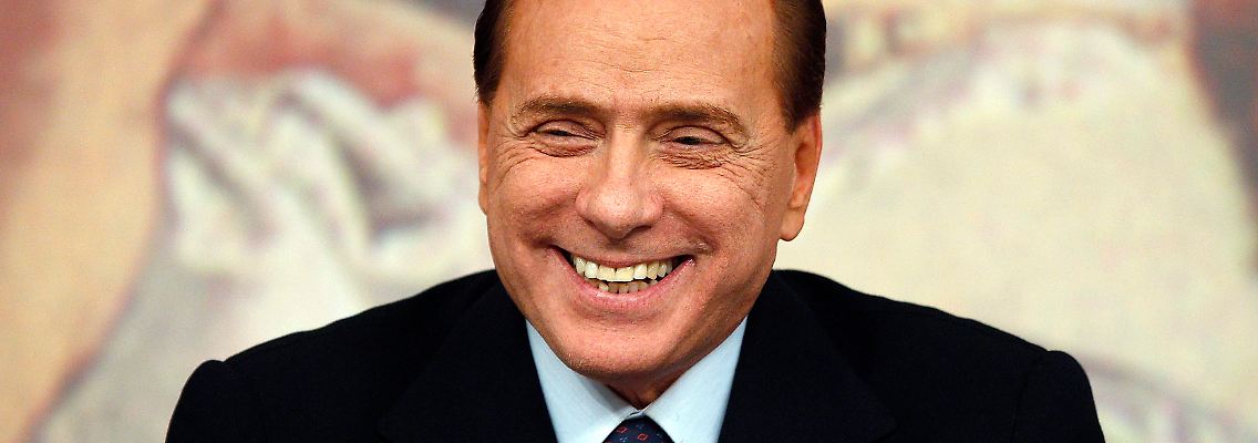 Immer noch ein As im Ärmel: Bislang konnte Berlusconi alle Prozesse abwehren.
